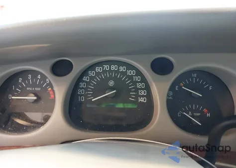 2001 Buick Lesabre Limited из США, поврежденный, VIN 1G4HR54K61U298030